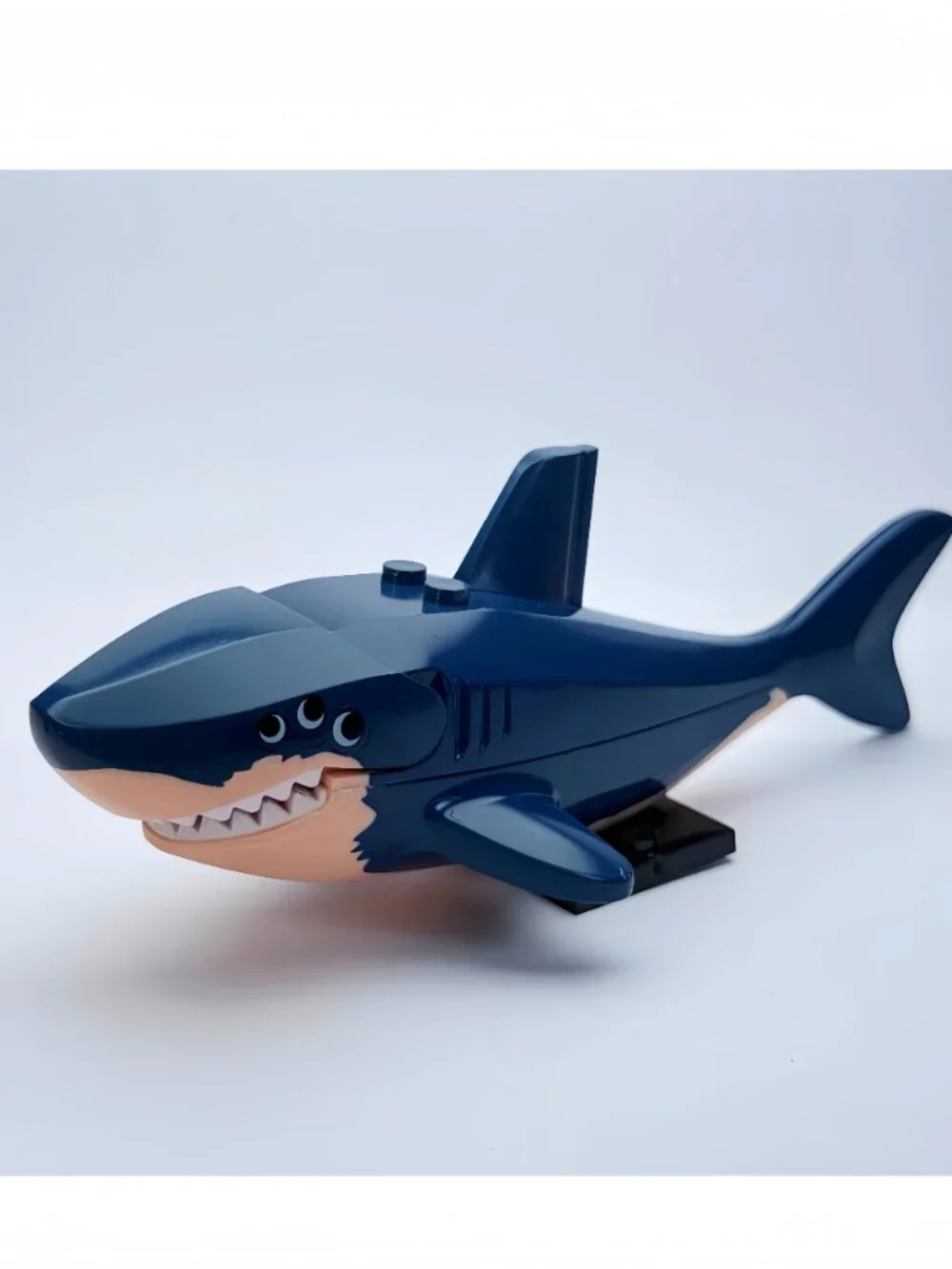 Chainsaw Man Denji Shark Ride Custom Minifigure Set with Pochita